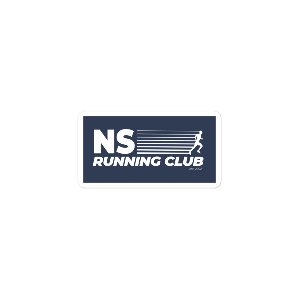 NS Running Club Sticker