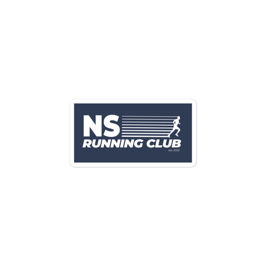 NS Running Club Sticker