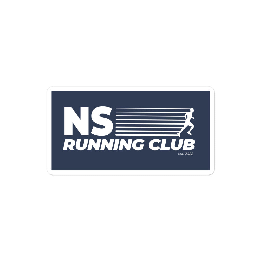 NS Running Club Sticker