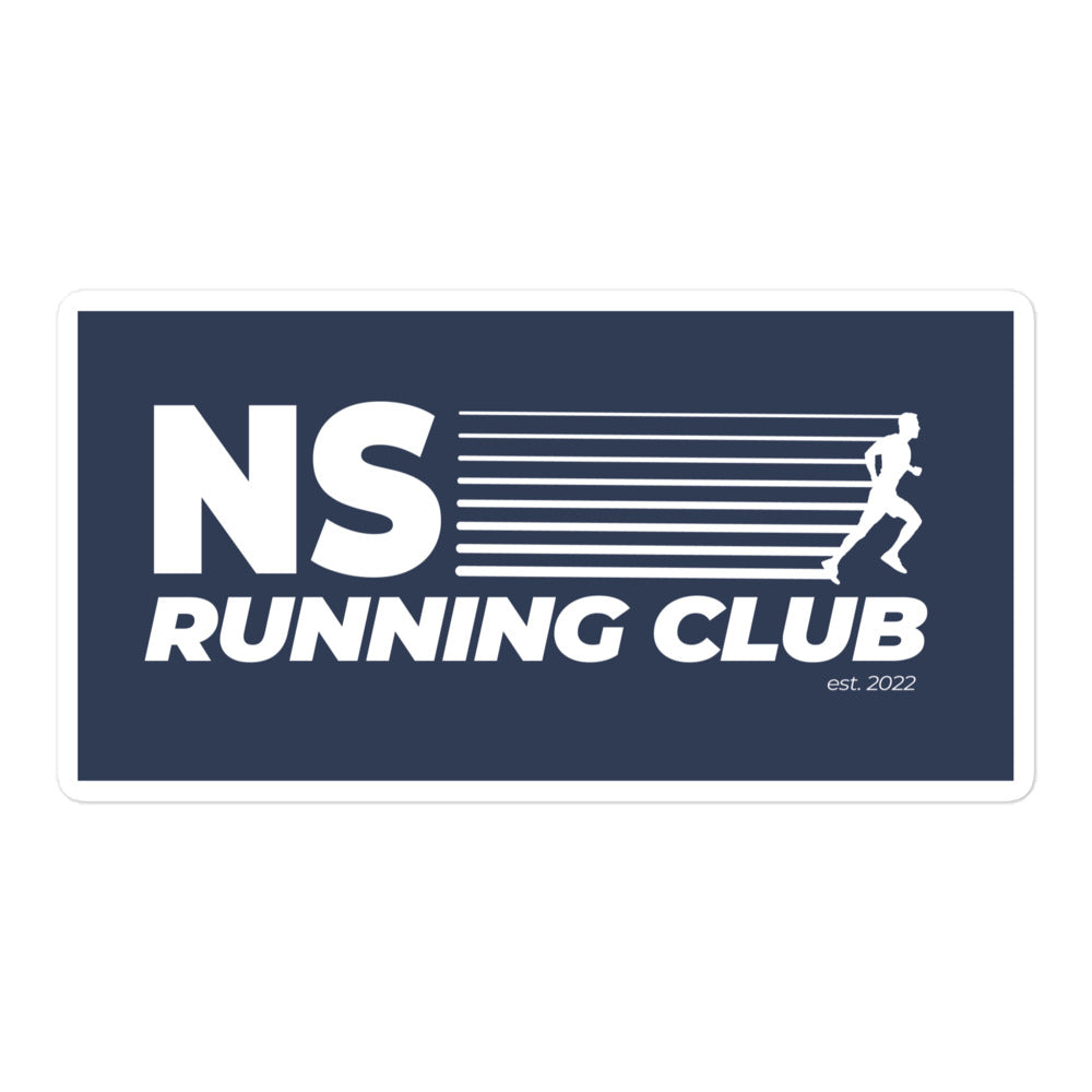 NS Running Club Sticker