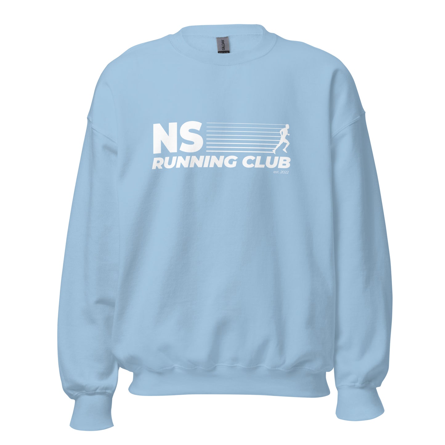 Sweatshirt (Light Blue and Navy)