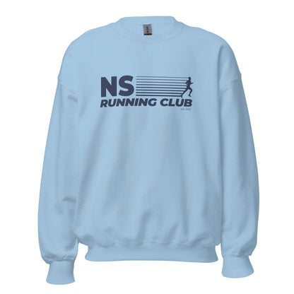 Sweatshirt (Grey and Light Blue)