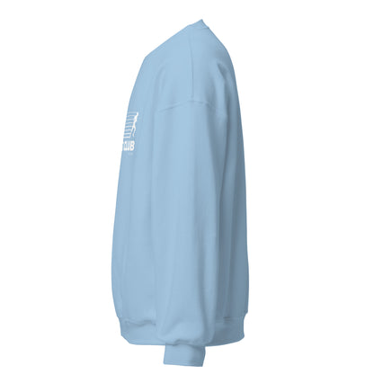 Sweatshirt (Light Blue and Navy)