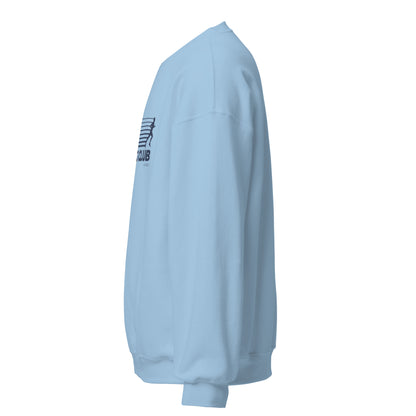 Sweatshirt (Grey and Light Blue)