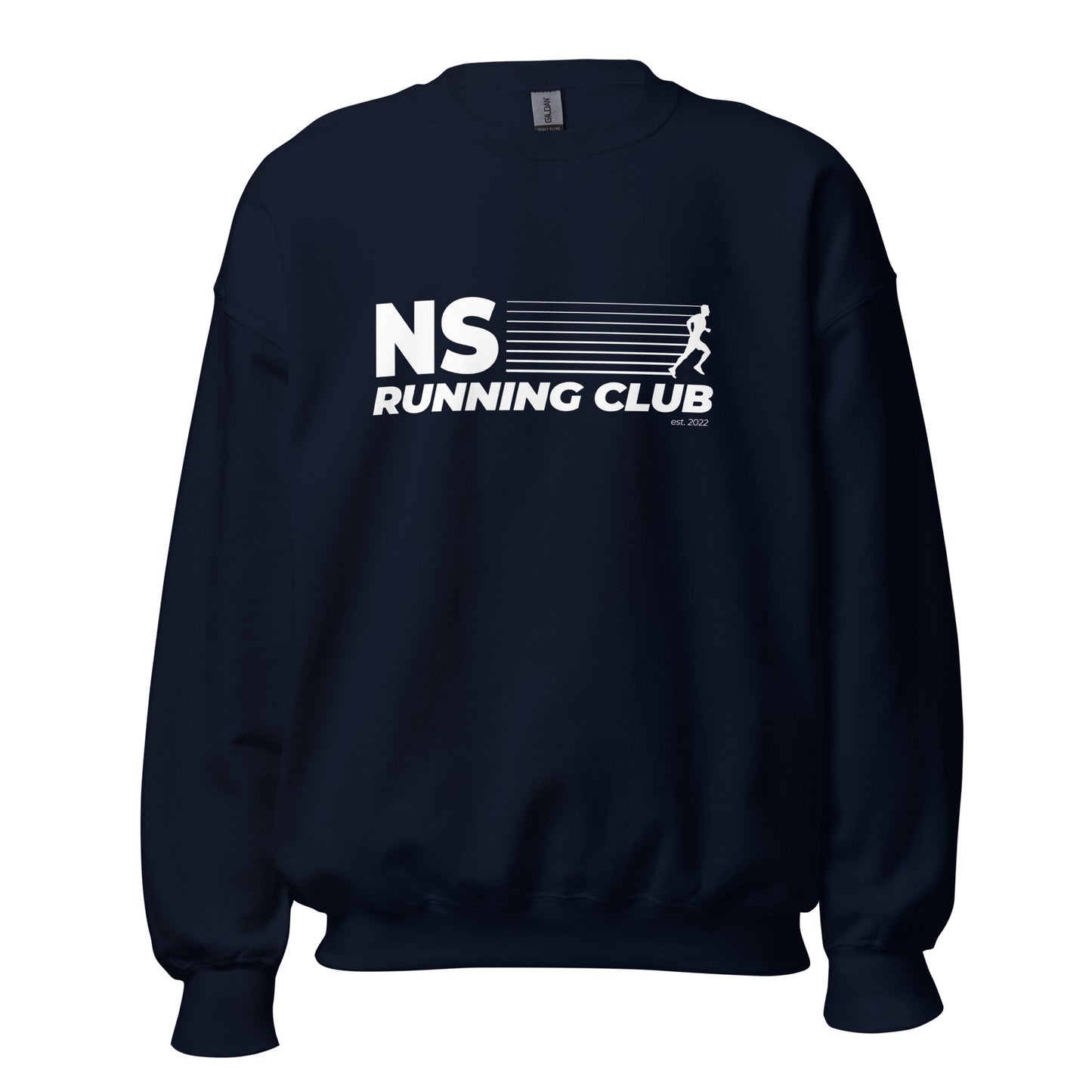 Sweatshirt (Light Blue and Navy)