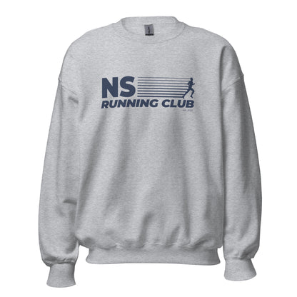 Sweatshirt (Grey and Light Blue)